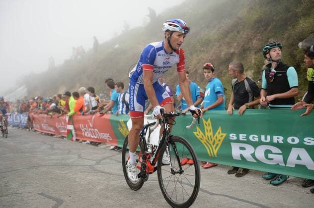 12-09-2018 Vuelta A Espana; Tappa 17 Getxo - Balcon De Bizkaia; 2018, Groupama - Fdj; Delage, Michael; Balcon De Bizkaia; 