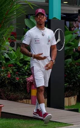 Lewis Hamilton Mercedes Grand Prix formula 1 GP Singapore 13 09 2018 Photo mspb Jerry Andre Lewis Hamilton Formula 1 GP Singapore 2018