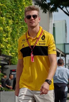 Nico Huelkenberg Renault F1 Team formula 1 GP Singapore 13 09 2018 Photo mspb Jerry Andre Nico Huelkenberg Formula 1 GP Singapore 2018