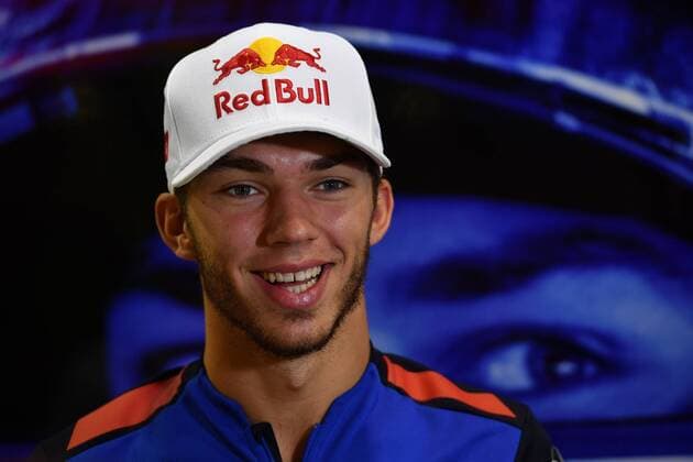 Pierre Gasly Scuderia Toro Rosso Formula 1 GP Singapore 13 09 2018 Photo mspb Jerry Andre Pierre Gasly Formula 1 GP Singapore 2018