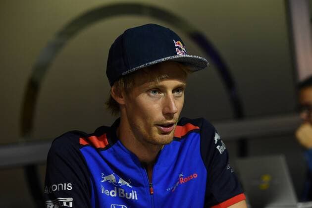 Brendon Hartley Scuderia Toro Rosso Formula 1 GP Singapore 14 09 2018 Photo mspb Jerry Andre Brendon Hartley Formula 1 GP Singapore 2018