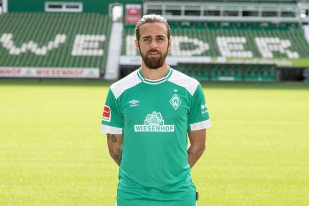 GER official photo visit Portrait Date Werder Bremen Martin Harnik Werder Bremen 09 Werder Bremen 1 BL Portrait Date 2018 2019 nordphotoxKokenge nph00001