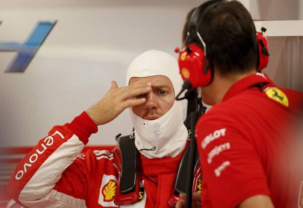 Motorsports: FIA Formula One World Championship WM Weltmeisterschaft 2018, Grand Prix of Singapore, 5 Sebastian Vettel (GER, Scuderia Ferrari), Singapore Singapore