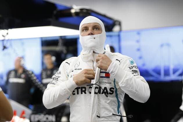 Motorsports: FIA Formula One World Championship WM Weltmeisterschaft 2018, Grand Prix of Singapore, 77 Valtteri Bottas (FIN, Mercedes AMG Petronas Motorsport), Singapore Singapore