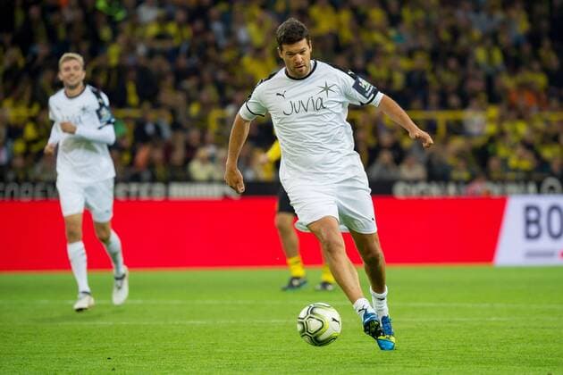 Dortmund Germany 07 09 2018 Farewell match Roman Weidenfeller Michael Ballack Roman and Friends in action DeFodi001