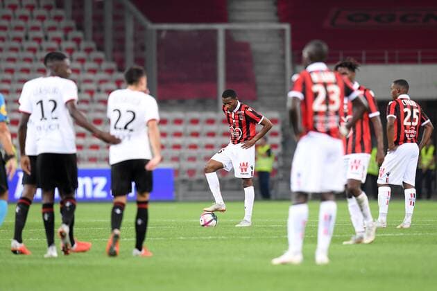 26 MYZIANE MAOLIDA (NICE) - DECEPTION FOOTBALL : Nice vs Rennes - Ligue 1 Conforama - 14 09 2018 FEP Panoramic 