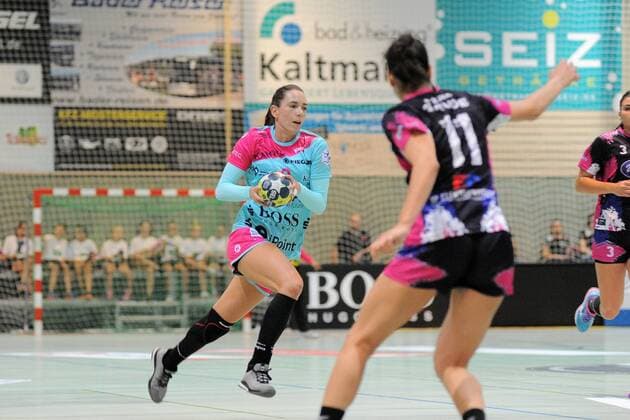 Monika Kobylinska TusSies Metzingen 8 TusSies Metzingen Women EHF Cup Round 1 14 09 2018 Photo TBaur Eibner TusSies Metzingen vs. HZRK Grude Metzingen Copyright: xEIBNER TobiasxBaurx EP_TBR