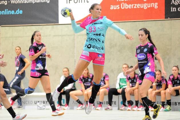 Julia Behnke TusSies Metzingen 93 TusSies Metzingen Women EHF Cup Round 1 14 09 2018 Photo TBaur Eibner TusSies Metzingen vs. HZRK Grude Metzingen Copyright: xEIBNER TobiasxBaurx EP_TBR