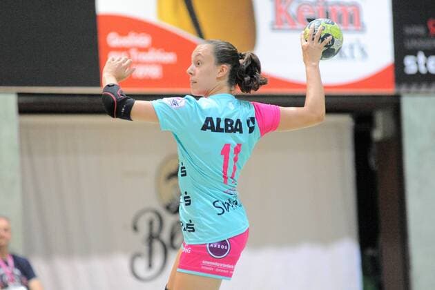 Miriam Welser TusSies Metzingen 11 TusSies Metzingen Women EHF Cup Round 1 14 09 2018 Photo TBaur Eibner TusSies Metzingen vs. HZRK Grude Metzingen Copyright: xEIBNER TobiasxBaurx EP_TBR