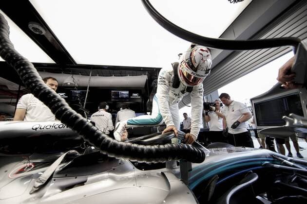 Motorsports: FIA Formula One World Championship WM Weltmeisterschaft 2018, Grand Prix of Singapore, 44 Lewis Hamilton (GBR, Mercedes AMG Petronas Motorsport), Singapore Singapore