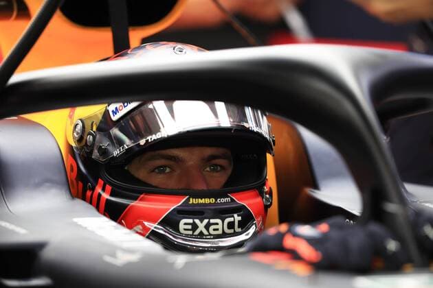 15th September 2018, Marina Bay Street Circuit, Singapore; Formula One Grand Prix of Singapore, Qualification; Aston Martin Red Bull Racing TAG Heuer, Max Verstappen  ActionPlus12062521 Octane