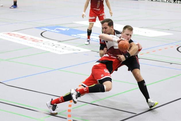 TuS N Luebbecke vs TUSEM Essen Handball 2 Bundesliga 15 09 2018 TuS N Luebbecke vs. TUSEM Essen Handball 2 Bundesliga 15 09 2018 Luebbecke Copyright: xEIBNER JanxStrohdiekx EP_JSK