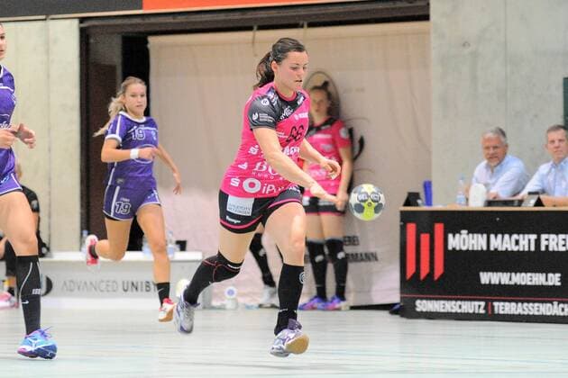 Katharina Beddies TusSies Metzingen 66 TusSies Metzingen Women EHF Cup Round 1 15 09 2018 Photo TBaur Eibner TusSies Metzingen vs. HZRK Grude Metzingen Copyright: xEIBNER TobiasxBaurx EP_TBR