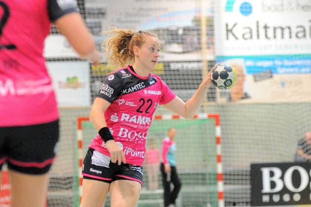 Maren Weigel TusSies Metzingen 22 TusSies Metzingen Women EHF Cup Round 1 15 09 2018 Photo TBaur Eibner TusSies Metzingen vs. HZRK Grude Metzingen Copyright: xEIBNER TobiasxBaurx EP_TBR