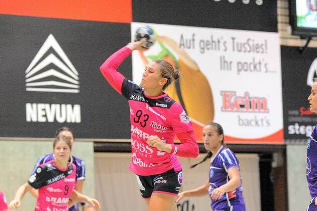 Julia Behnke TusSies Metzingen 93 TusSies Metzingen Women EHF Cup Round 1 15 09 2018 Photo TBaur Eibner TusSies Metzingen vs. HZRK Grude Metzingen Copyright: xEIBNER TobiasxBaurx EP_TBR