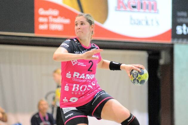 Marlene Zapf TusSies Metzingen 2 TusSies Metzingen Women EHF Cup Round 1 15 09 2018 Photo TBaur Eibner TusSies Metzingen vs. HZRK Grude Metzingen Copyright: xEIBNER TobiasxBaurx EP_TBR