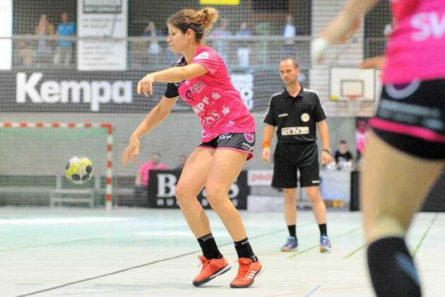 Patricia Kovacs TusSies Metzingen 9 TusSies Metzingen Women EHF Cup Round 1 15 09 2018 Photo TBaur Eibner TusSies Metzingen vs. HZRK Grude Metzingen Copyright: xEIBNER TobiasxBaurx EP_TBR