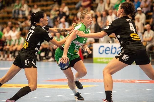 Bundesliga 15 09 2018 Frisch Auf Göppingen SV SV Halle Neustadt Handball Women 1 Bundesliga 15 09 2018 Göppingen Copyright: xEIBNER Michael_Schmidtx EP_MST