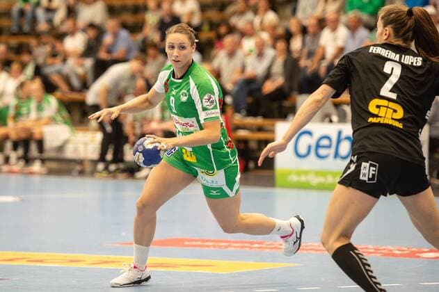 Bundesliga 15 09 2018 Frisch Auf Göppingen vs. SV Union Halle Neustadt Handball Women Copyright: xEIBNER Michael_Schmidtx EP_MST