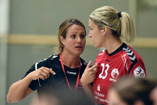 Handball 1 Bundesliga Women HSG Bad Wildungen Vipers vs Neckarsulmer Sport Union 15 09 2018 Handball 1 Bundesliga Women HSG Bad Wildungen Vipers vs Neckarsulmer Sport Union 15 09 2018 Bad Wildungen Copyright: xEIBNER RolandxSippelx EP_RSL