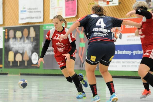 Petra Nagy BSV Sachsen Zwickau 20 SG H2Ku Herrenberg Handball League Stage 16 08 2018 Photo TBaur Eibner SG H2Ku Herrenberg Kuties VS BSV Sachsen Zwickau Herrenberg Copyright: xToBaurx EibnerxPressefotox EP_TB