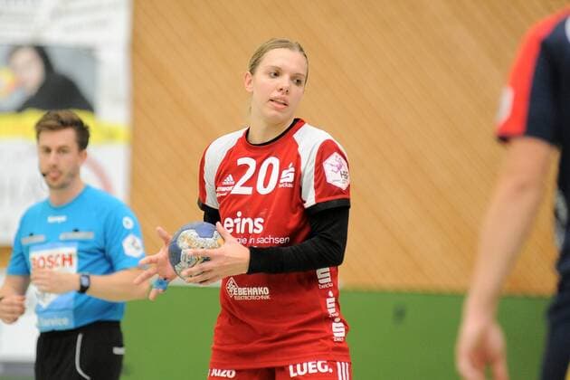 Petra Nagy BSV Sachsen Zwickau 20 SG H2Ku Herrenberg Handball League Stage 16 08 2018 Photo TBaur Eibner SG H2Ku Herrenberg Kuties VS BSV Sachsen Zwickau Herrenberg Copyright: xToBaurx EibnerxPressefotox EP_TB