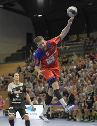 16 09 2018 Handball 2 Bundesliga HC Elbflorenz Dresden HBW Balingen Weilstetten Balingen Gregor Thomann c