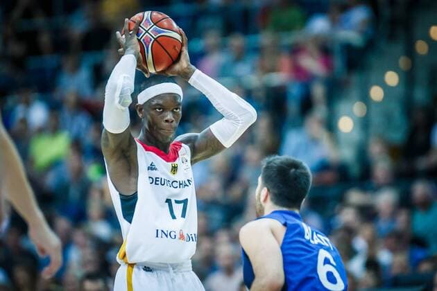 16 09 2018 xkvx Basketball WC Qualification 2017 2018 Group L Germany Israel emspor v Dennis Schroeder DFL DFB REGULATIONS PROHIBIT ANY USE OF PHOTOGRAPHS as IMAGE SEQUENCES and or QUASI VIDEO Leipzig