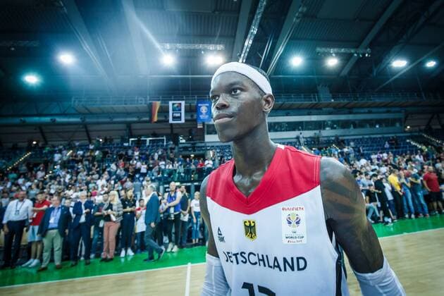 16 09 2018 xkvx Basketball WC Qualification 2017 2018 Group L Germany Israel emspor v Dennis Schroeder DFL DFB REGULATIONS PROHIBIT ANY USE OF PHOTOGRAPHS as IMAGE SEQUENCES and or QUASI VIDEO Leipzig