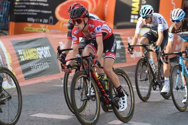16-09-2018 Vuelta A Espana; Tappa 21 Alcorcon - Madrid; 2018, Mitchelton - Scott; Yates, Simon; Madrid; 