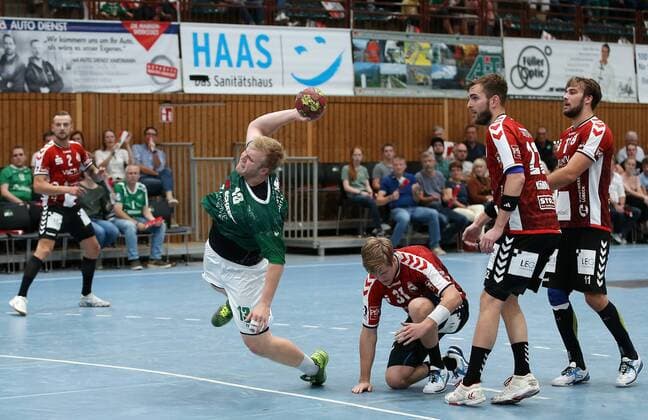 V LiLbeck Schwartau Patrick Gempp DJK Rimpar Wolves Dadi Runarsson VfL Lubeck Schwartau Steffen Koehler VfL Lubeck Schwartau Markus Hansen VfL Lubeck Schwartau DKB 2 Handball Bundesliga DJK Rimpar Wolves VfL Lubeck Schwartau xfsx