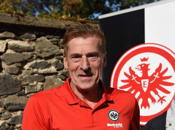 17 09 2018 GER Hanau Golf Club Hanau Wilhelmsbad Eintracht Frankfurt Golf Open Eintracht Frankfurt Senior player Goalkeeper Uli Stein DFL regulations prohibit any use of images as image sequences and or quasi video
