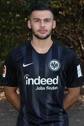 17 09 2018 xjhx Football 1 Bundesliga Eintracht Frankfurt Photo Call 2018 19 1 BL Portrait Date 2018 2019 emspor v l Sahverdi Cetin Eintracht Frankfurt DFL DFB REGULATIONS PROHIBIT ANY USE OF PHOTOGRAPHS as IMAGE SEQUENCES and or QUASI VIDEO Frankfurt am Main