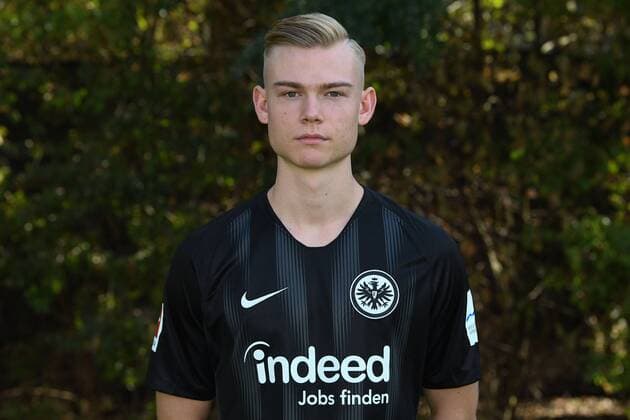 17 09 2018 xjhx Football 1 Bundesliga Eintracht Frankfurt Photo Call 2018 19 1 BL Portrait Date 2018 2019 emporer Mischl Haeuser DFL DFB REGULATIONS PROHIBIT ANY USE OF PHOTOGRAPHS as IMAGE SEQUENCES and or QUASI VIDEO Frankfurt am Main