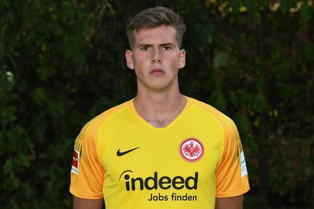 17 09 2018 xjhx Football 1 Bundesliga Eintracht Frankfurt Photo Call 2018 19 1 BL Portrait Date 2018 2019 emspor v 1 Tobias Stirl Eintracht Frankfurt DFL DFB REGULATIONS PROHIBIT ANY USE OF PHOTOGRAPHS as IMAGE SEQUENCES and or QUASI VIDEO Frankfurt am Main