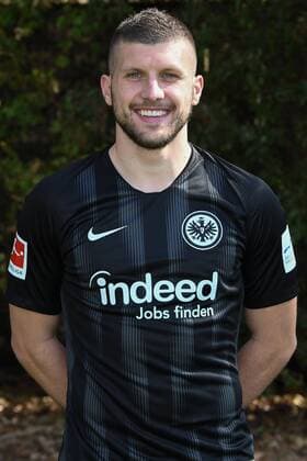 17 09 2018 xjhx Football 1 Bundesliga Eintracht Frankfurt Photo Call 2018 19 1 BL Portrait Date 2018 2019 emspor v l Ante Rebic Eintracht Frankfurt DFL DFB REGULATIONS PROHIBIT ANY USE OF PHOTOGRAPHS as IMAGE SEQUENCES and or QUASI VIDEO Frankfurt am Main