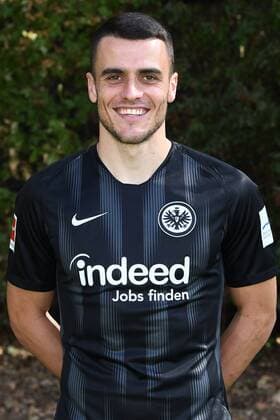 17 09 2018 xjhx Football 1 Bundesliga Eintracht Frankfurt Photo Call 2018 19 1 BL Portrait Date 2018 2019 emspor v l Filip Kostic Eintracht Frankfurt DFL DFB REGULATIONS PROHIBIT ANY USE OF PHOTOGRAPHS as IMAGE SEQUENCES and or QUASI VIDEO Frankfurt am Main