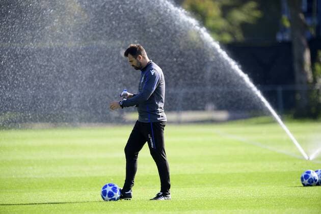 Ivan Leko head coach of Club Brugge FOOTBALL : Club Bruges - Ligue des Champions - 17 09 2018 PhotoNews Panoramic 