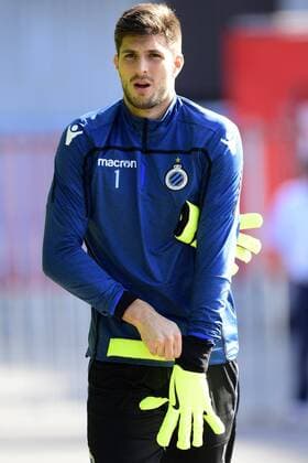 Karlo Letica goalkeeper of Club Brugge FOOTBALL : Club Bruges - Ligue des Champions - 17 09 2018 PhotoNews Panoramic 