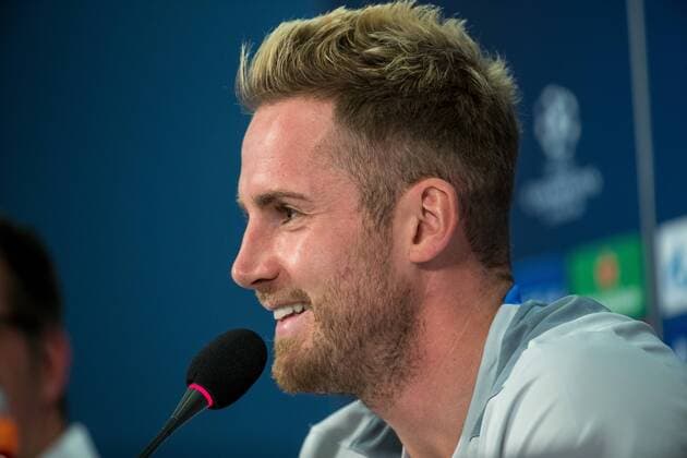 17 09 2018 Football Season 2018 2019 Champions League Press Conference FC Schalke 04 Ralf Faehrmann FC Schalke 04 Gelsenkirchen Veltins Arena NRW Germany
