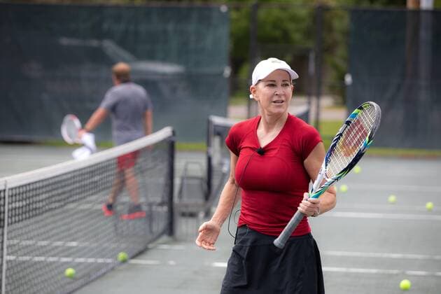 September 15, 2018 - Indianapolis, Indiana, USA - Tennis legend CHRIS EVERT at the Tennis and Tastings fundraising event, held at the Meridian Hills Country Club in Indianapolis, Indiana on September 15, 2018. Proceeds from the event support The Julian Center in Indianapolis. The Julian Center empowers survivors of domestic and sexual violence and creates a community where every individual is safe and respected. US News - September 15, 2018 - ZUMAo69_ 20180915_zap_o69_086 Copyright: xLoraxOlivex