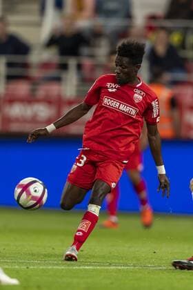 Jules Keita (Dijon) during the French Ligue 1 match between Dijon 1-3 Angers at Gaston-Gerard Stadium on September 15, 2018 in Dijon, France Noxthirdxpartyxsales  (85894682)