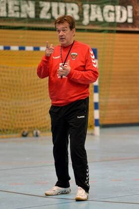 Handball Men 1 Bundesliga Season 2018 19 Training Füchse Berlin Head coach Velimir Petkovic Füchse Berlin 18 09 18 Copyright: xMichaelxHundtx xMatthiasxKochx