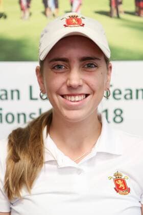 GOLF - ELTC 2018 FROHNLEITEN,AUSTRIA,08.JUL.18 - GOLF - European Ladies Team Championship, GC Murhof. Image shows Celia Barquin Arozamena (ESP). GEPAxpictures xChristianxWalgram