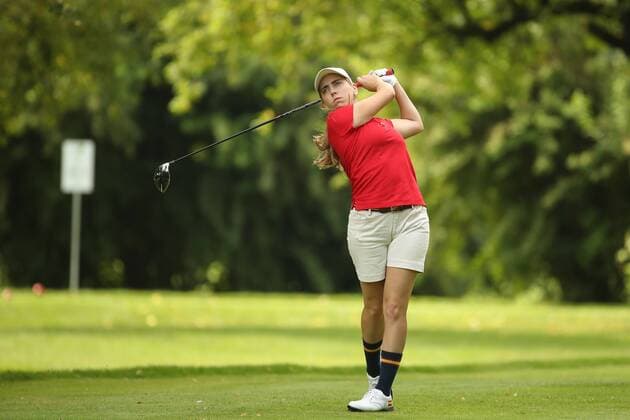 GOLF - ELTC 2018 FROHNLEITEN,AUSTRIA,11.JUL.18 - GOLF - European Ladies Team Amateur Championship, GC Murhof. Image shows Celia Barquin Arozamena (ESP). GEPAxpictures xChristianxWalgram