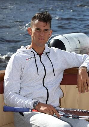 Tennis. XXIII INTERNATIONAL TENNIS TOURNAMENT Petersburg Open 2018. The first seeded Dominic Tim (Austria) and the 1st Russian racquet Karen Khachanov went on a water excursion along the rivers and canals of St. Petersburg on Tuesday, September 18. 