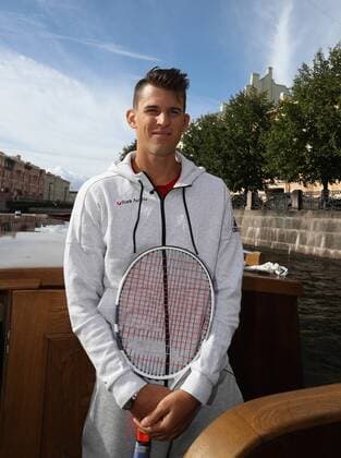 Tennis. XXIII INTERNATIONAL TENNIS TOURNAMENT Petersburg Open 2018. The first seeded Dominic Tim (Austria) and the 1st Russian racquet Karen Khachanov went on a water excursion along the rivers and canals of St. Petersburg on Tuesday, September 18. 