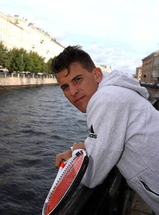 Tennis. XXIII INTERNATIONAL TENNIS TOURNAMENT Petersburg Open 2018. The first seeded Dominic Tim (Austria) and the 1st Russian racquet Karen Khachanov went on a water excursion along the rivers and canals of St. Petersburg on Tuesday, September 18. 
