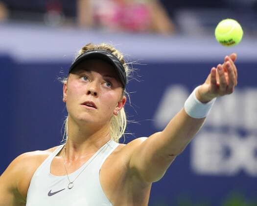 Carina Witthoeft Tennis US Open 2018 Grand Slam ITF ATP WTA Billie Jean King Tennis Center New York New York United States 29 August 2018 Copyright: xJuergenxHasenkopfx