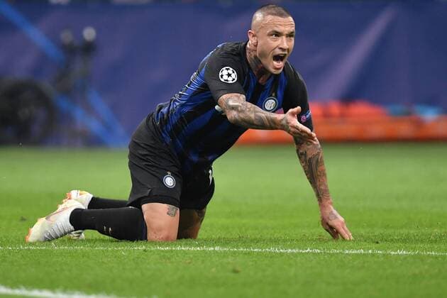 Radja Nainggolan Inter Milano 18-09-2018 Stadio Giuseppe Meazza Football Calcio Uefa Champions League 2018 2019 Group B FC Internazionale Milano - Tottenham Hotspur Foto Andrea Staccioli Insidefoto AndreaxStaccioli